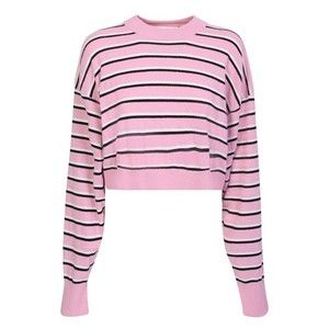 Palm Angels Pink Striped Pattern Knitwear - NWT